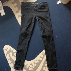 Black skinny jeans